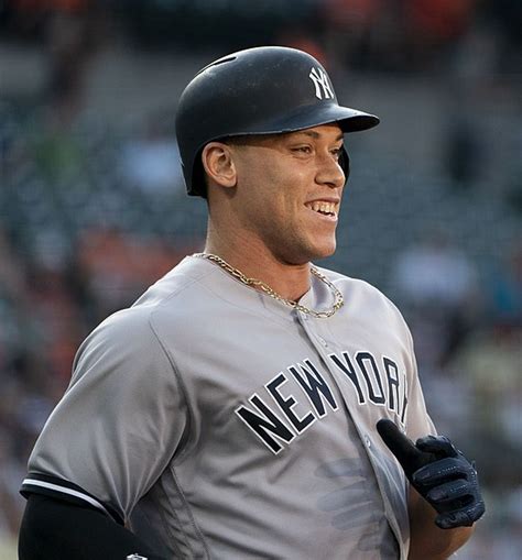 We miss and love you big time. . Aaron judge wiki